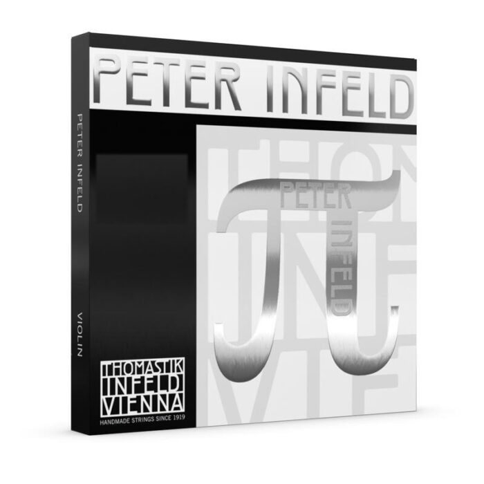 Thomastik Peter Infeld Violín - E - Chrome Steel, Platinum Plated (PIO1PT)
